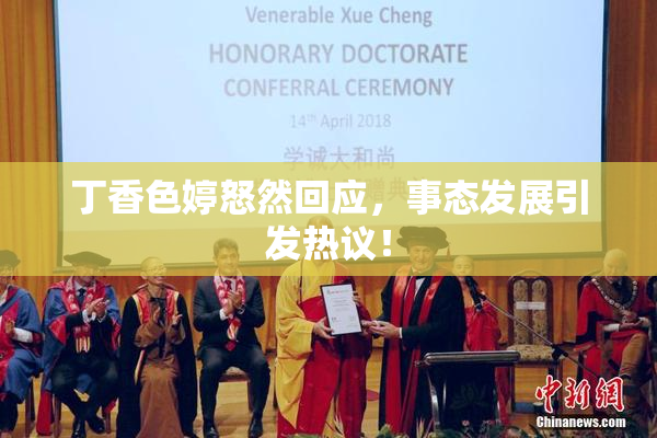 丁香色婷怒然回应，事态发展引发热议！