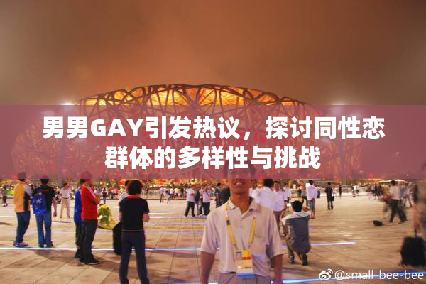 男男GAY引发热议，探讨同性恋群体的多样性与挑战
