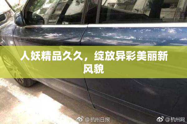 人妖精品久久，绽放异彩美丽新风貌