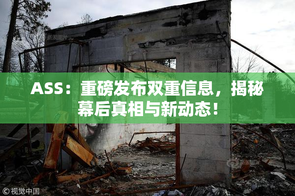 ASS：重磅发布双重信息，揭秘幕后真相与新动态！