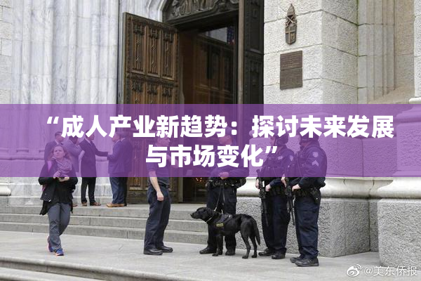 “成人产业新趋势：探讨未来发展与市场变化”