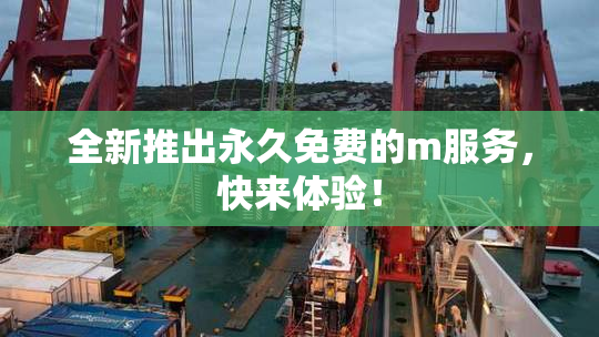 全新推出永久免费的m服务，快来体验！