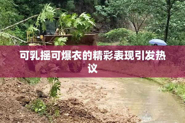 可乳摇可爆衣的精彩表现引发热议
