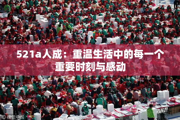 521a人成：重温生活中的每一个重要时刻与感动