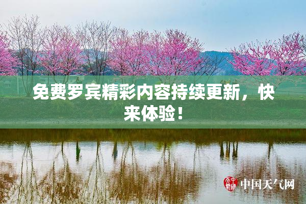 免费罗宾精彩内容持续更新，快来体验！