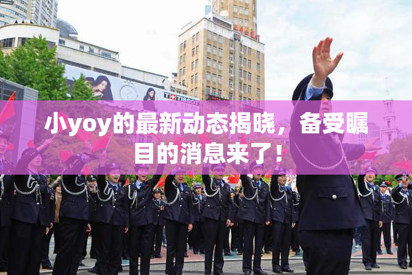 小yoy的最新动态揭晓，备受瞩目的消息来了！