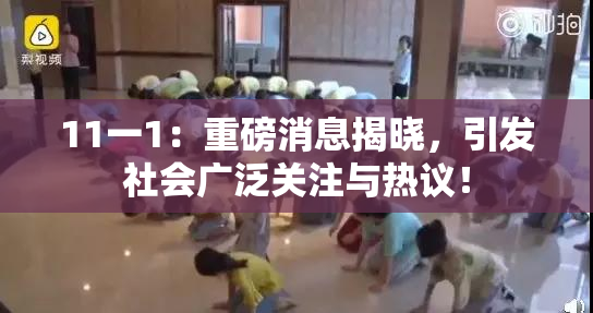 11一1：重磅消息揭晓，引发社会广泛关注与热议！