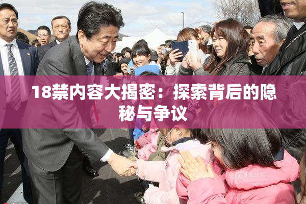 18禁内容大揭密：探索背后的隐秘与争议