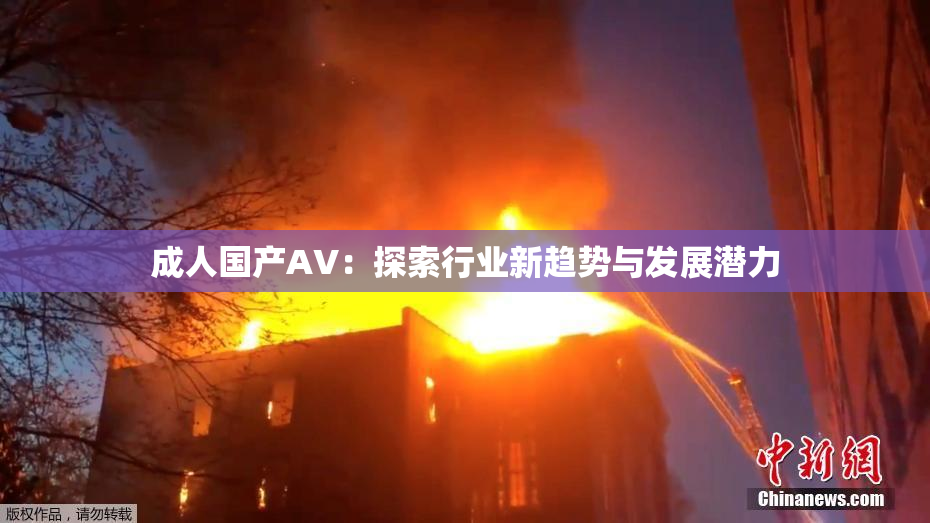 成人国产AV：探索行业新趋势与发展潜力