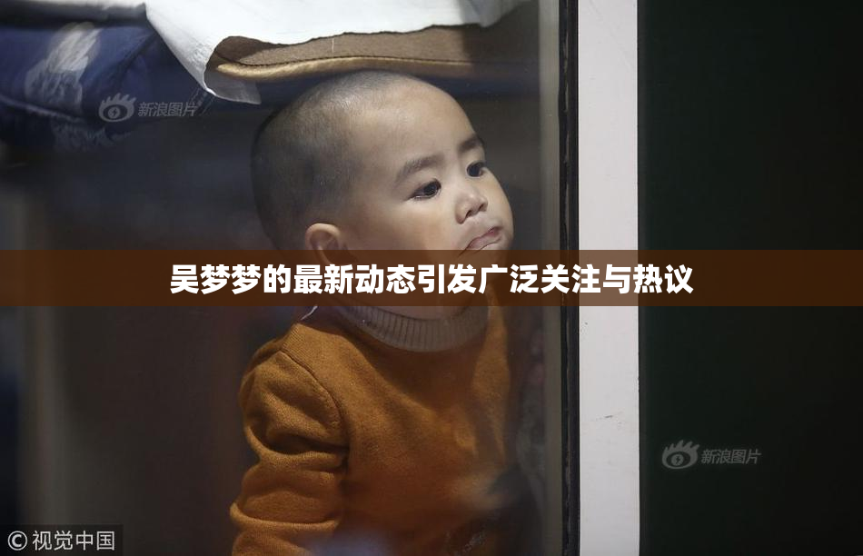 吴梦梦的最新动态引发广泛关注与热议