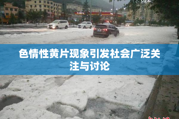 色情性黄片现象引发社会广泛关注与讨论