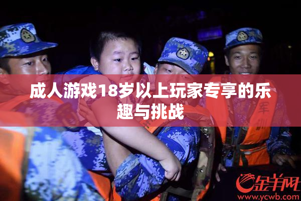 成人游戏18岁以上玩家专享的乐趣与挑战
