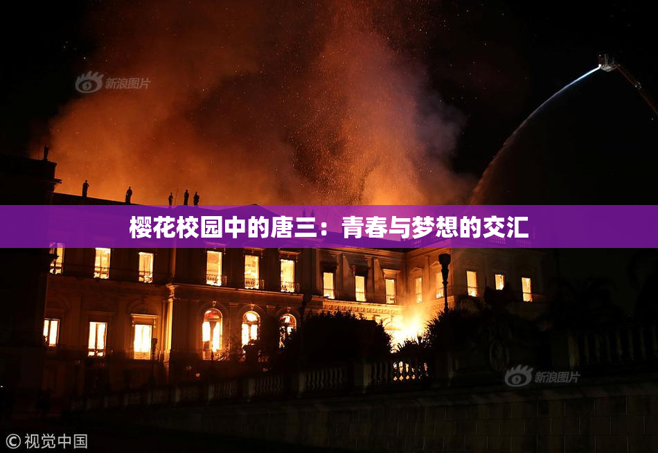 樱花校园中的唐三：青春与梦想的交汇
