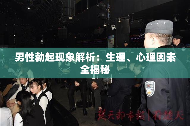男性勃起现象解析：生理、心理因素全揭秘