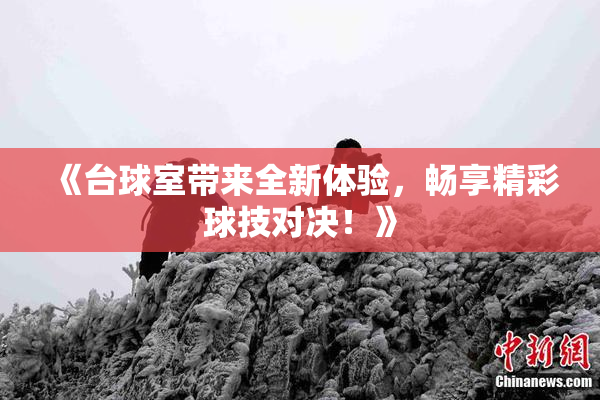 《台球室带来全新体验，畅享精彩球技对决！》