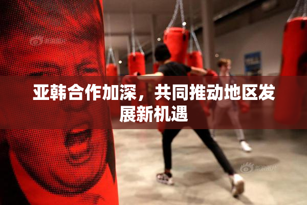 亚韩合作加深，共同推动地区发展新机遇