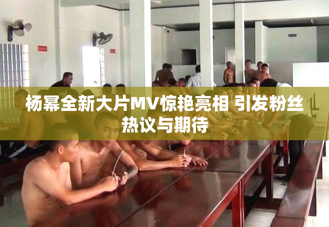 杨幂全新大片MV惊艳亮相 引发粉丝热议与期待