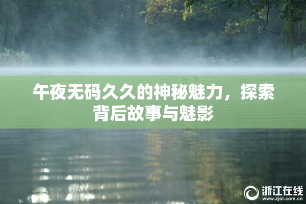 午夜无码久久的神秘魅力，探索背后故事与魅影