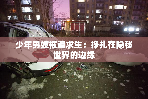 少年男妓被迫求生：挣扎在隐秘世界的边缘