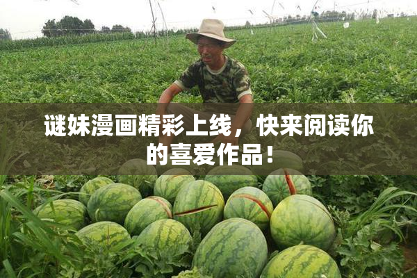 谜妹漫画精彩上线，快来阅读你的喜爱作品！