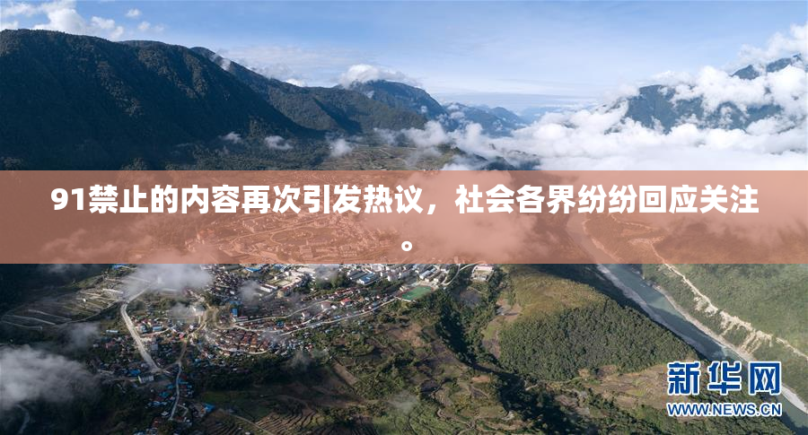 91禁止的内容再次引发热议，社会各界纷纷回应关注。