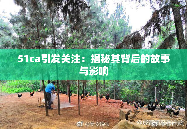 51ca引发关注：揭秘其背后的故事与影响