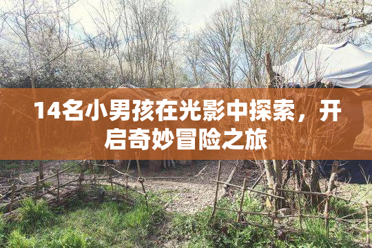 14名小男孩在光影中探索，开启奇妙冒险之旅