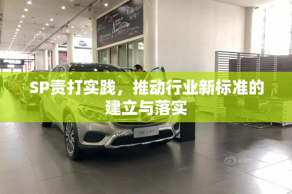 SP责打实践，推动行业新标准的建立与落实