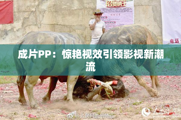 成片PP：惊艳视效引领影视新潮流