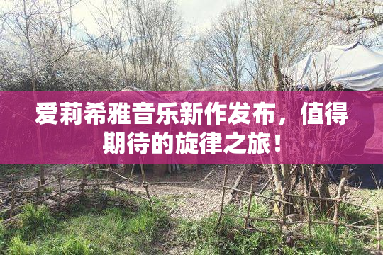 爱莉希雅音乐新作发布，值得期待的旋律之旅！