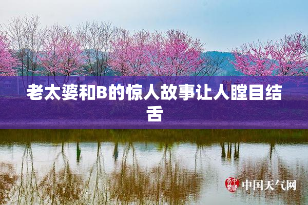老太婆和B的惊人故事让人瞠目结舌