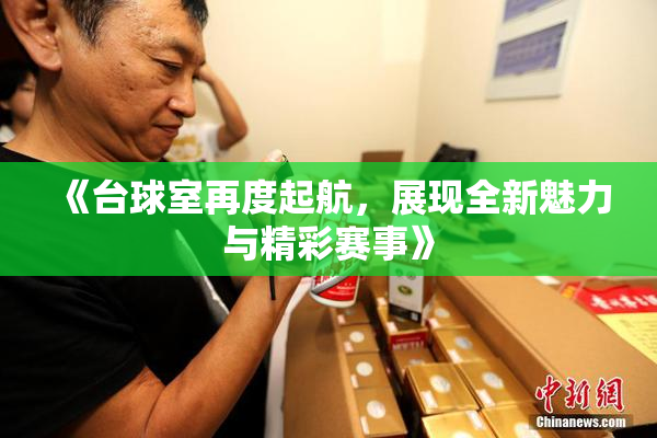 《台球室再度起航，展现全新魅力与精彩赛事》