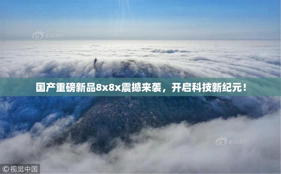 国产重磅新品8x8x震撼来袭，开启科技新纪元！
