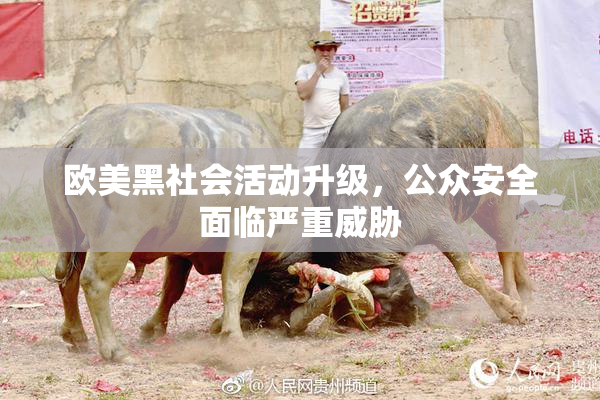 欧美黑社会活动升级，公众安全面临严重威胁
