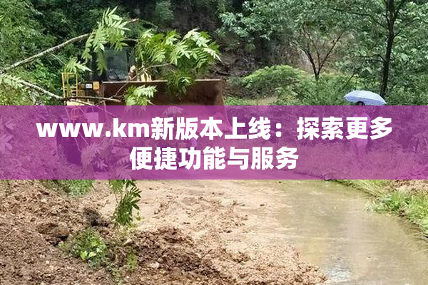 www.km新版本上线：探索更多便捷功能与服务