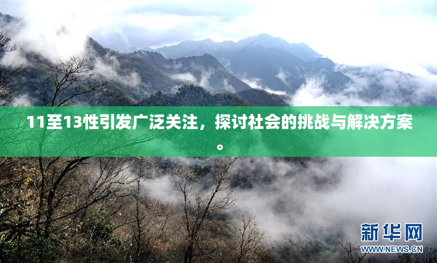 11至13性引发广泛关注，探讨社会的挑战与解决方案。