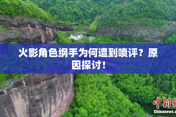 火影角色纲手为何遭到喷评？原因探讨！