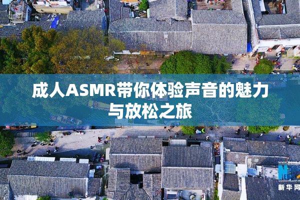 成人ASMR带你体验声音的魅力与放松之旅