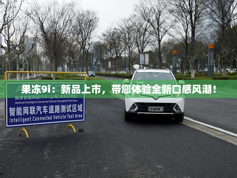 果冻9i：新品上市，带您体验全新口感风潮！
