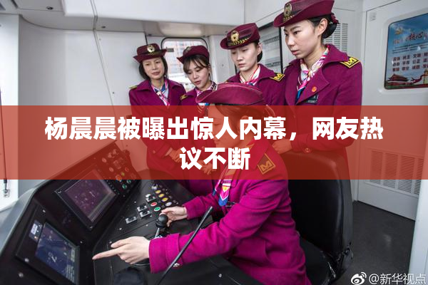 杨晨晨被曝出惊人内幕，网友热议不断