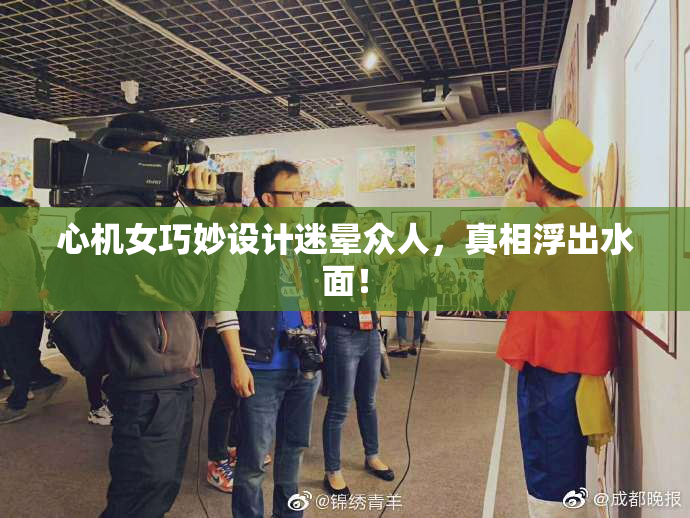 心机女巧妙设计迷晕众人，真相浮出水面！