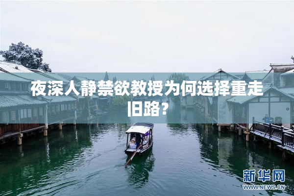 夜深人静禁欲教授为何选择重走旧路？
