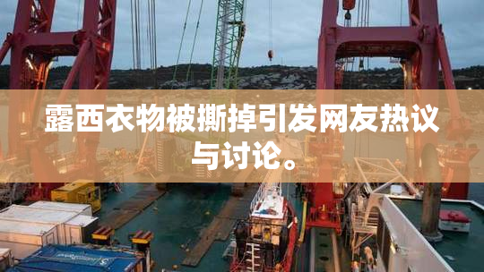 露西衣物被撕掉引发网友热议与讨论。