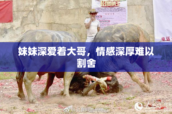 妹妹深爱着大哥，情感深厚难以割舍