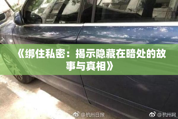 《绑住私密：揭示隐藏在暗处的故事与真相》