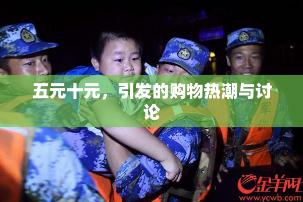 五元十元，引发的购物热潮与讨论