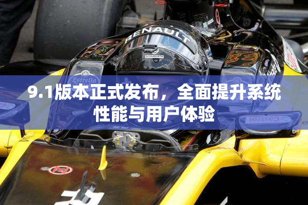 9.1版本正式发布，全面提升系统性能与用户体验