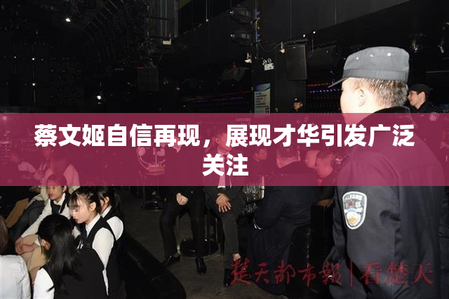 蔡文姬自信再现，展现才华引发广泛关注