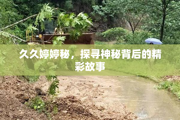 久久婷婷秘，探寻神秘背后的精彩故事