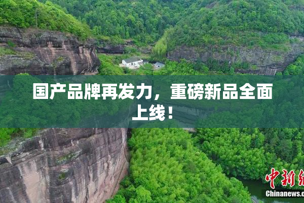 国产品牌再发力，重磅新品全面上线！